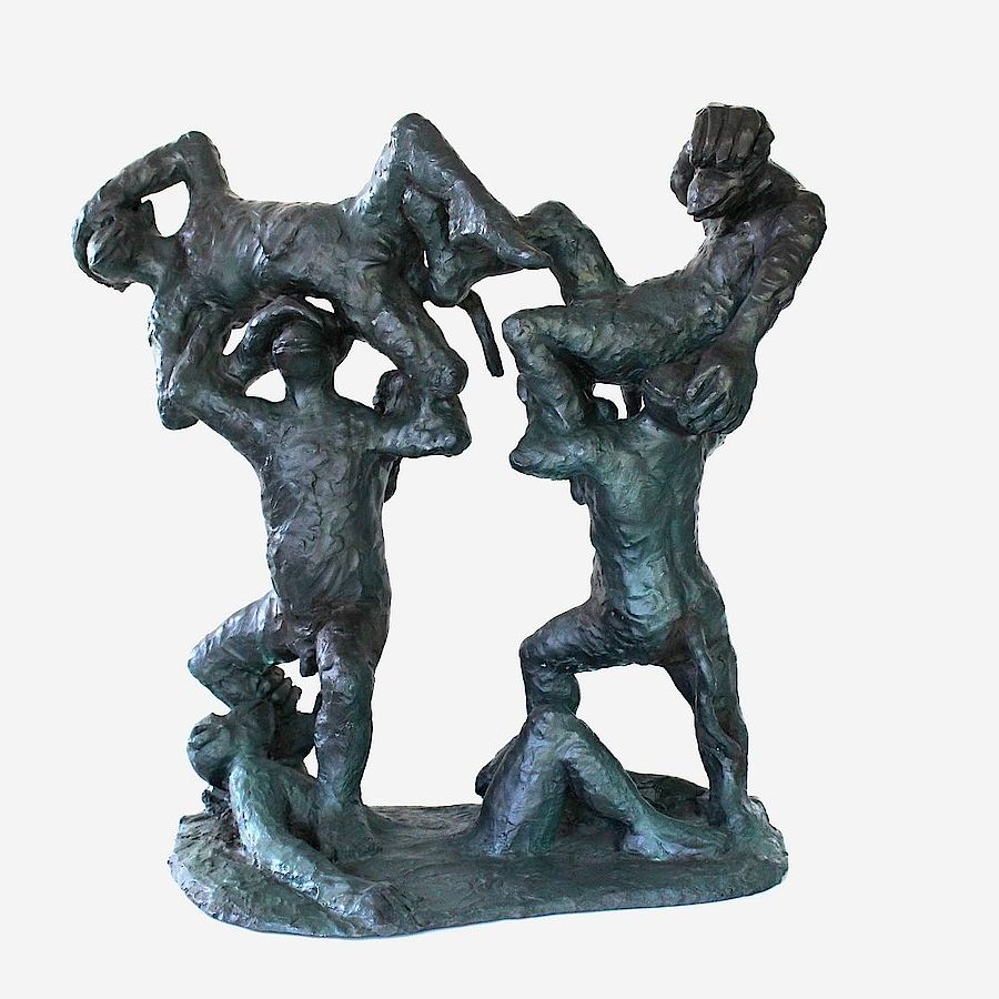 Korff Stiftung - Jörg Immendorff - Skulpturen - Affentor