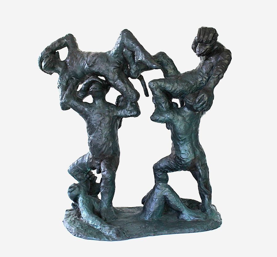 Korff Stiftung - Jörg Immendorff - Skulpturen - Affentor