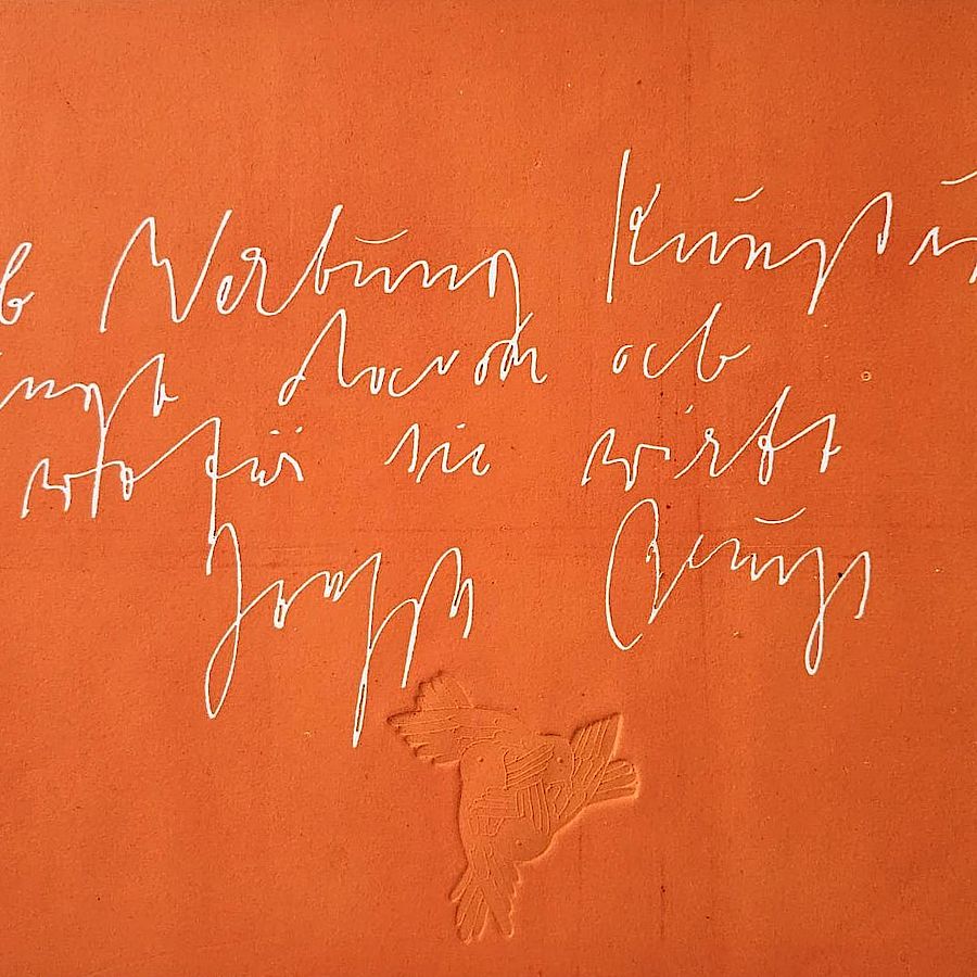 Korff Stiftung - Joseph Beuys - Grafiken - Schwelle