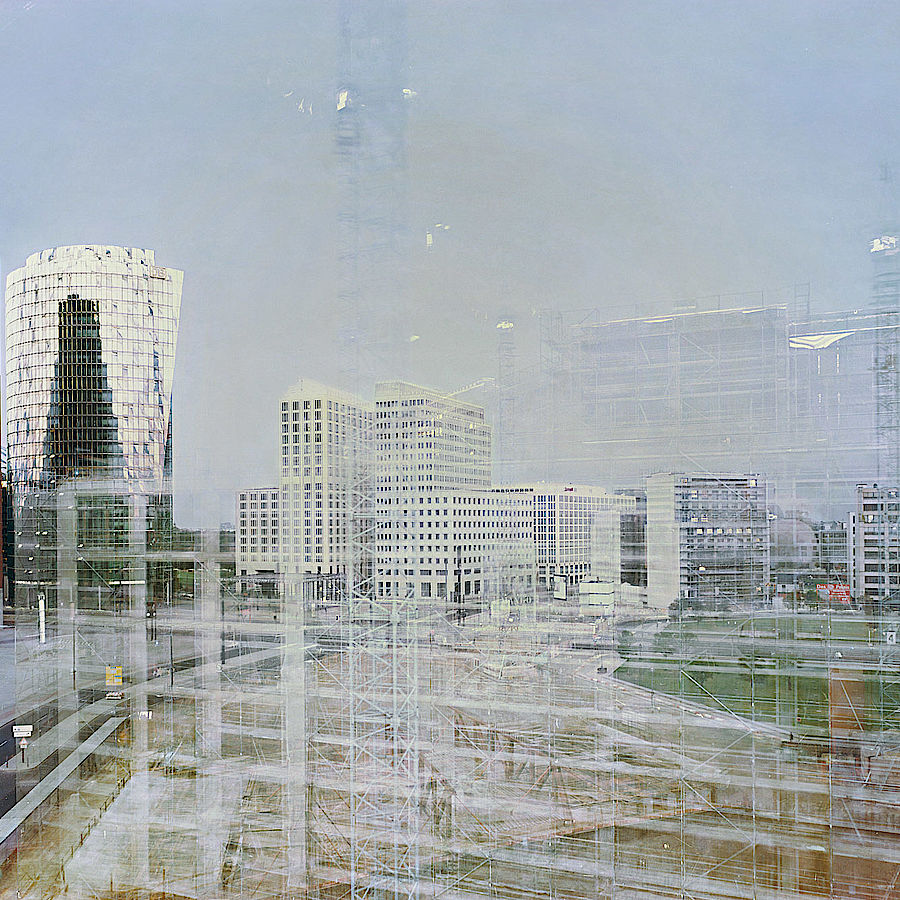 Korff Stiftung - Michael Wesely - Unique Works - Potsdamer Platz