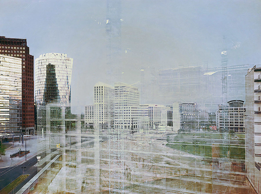 Korff Stiftung - Michael Wesely - Unikate - Potsdamer Platz