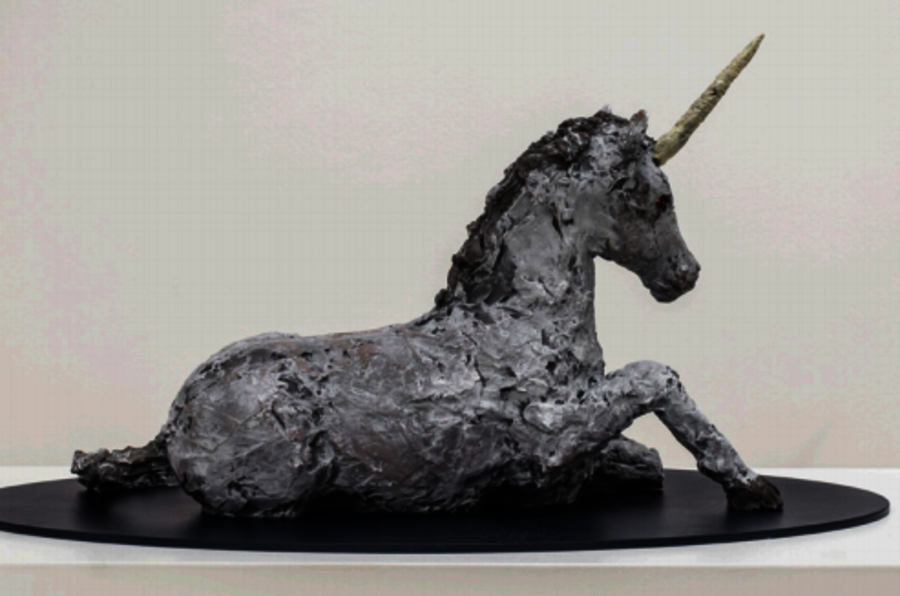 Korff Stiftung - Stephan Balkenhol - Sculptures - Einhorn