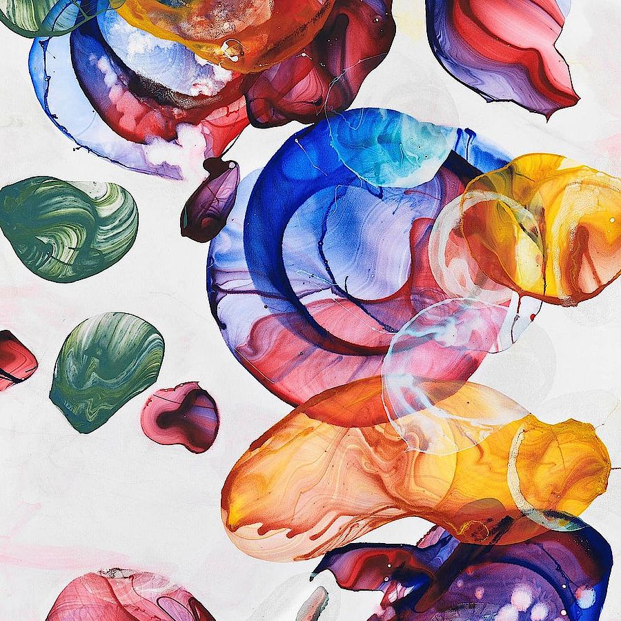 Korff Stiftung - Jiri Dokoupil - Graphics - Wieder in Freiheit