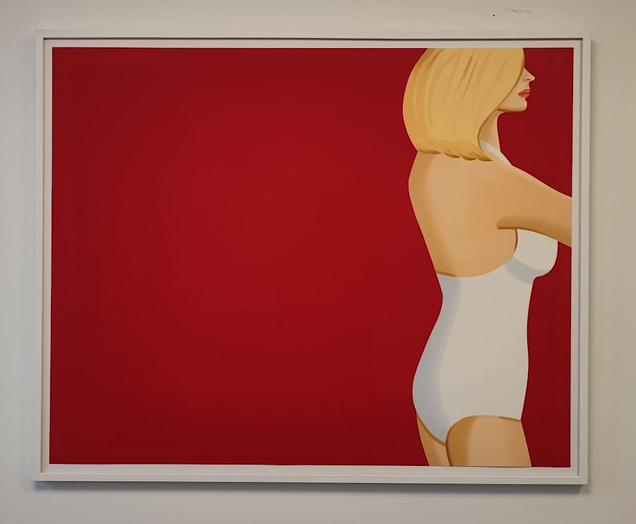 Korff Stiftung - Alex Katz - Grafiken - Coca-Cola Girl #3