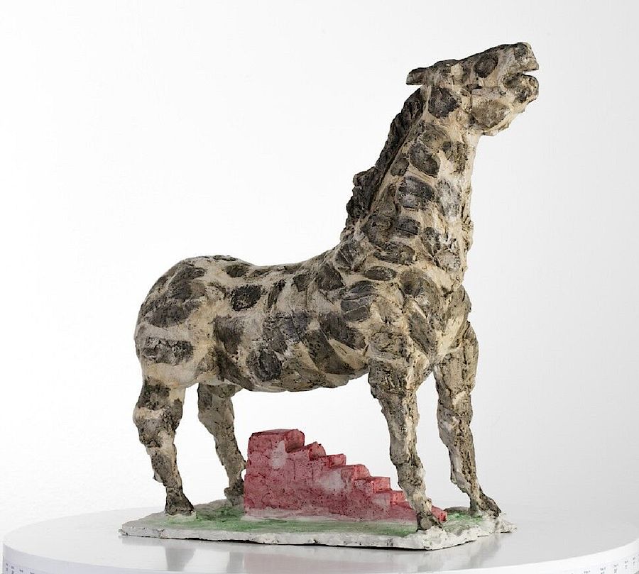 Korff Stiftung - Markus Lüpertz - Sculptures - Trojanisches Pferd