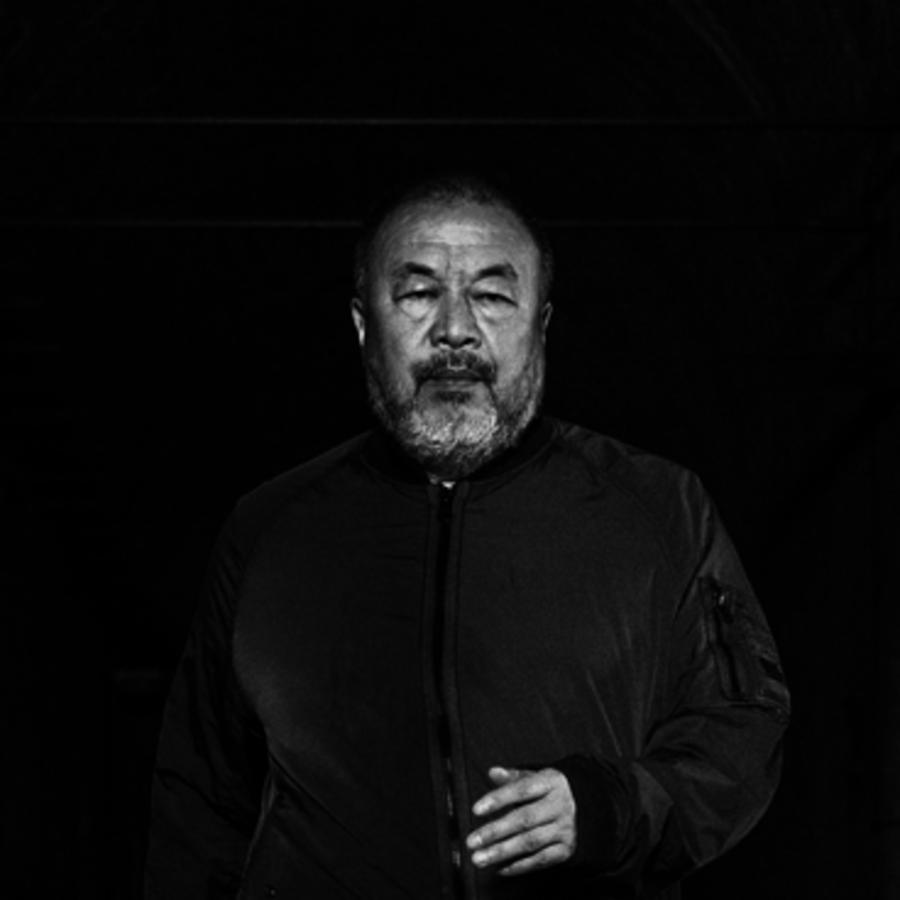 Korff Stiftung - Ai Weiwei - Grafiken - Wo ist die Revolution?
