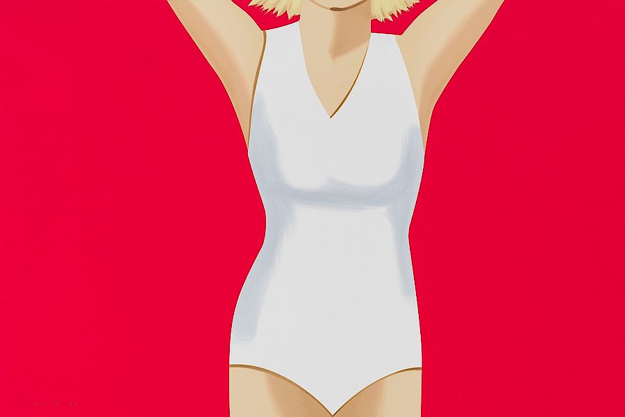 Korff Stiftung - Alex Katz - Graphics - Coca-Cola Girl #2