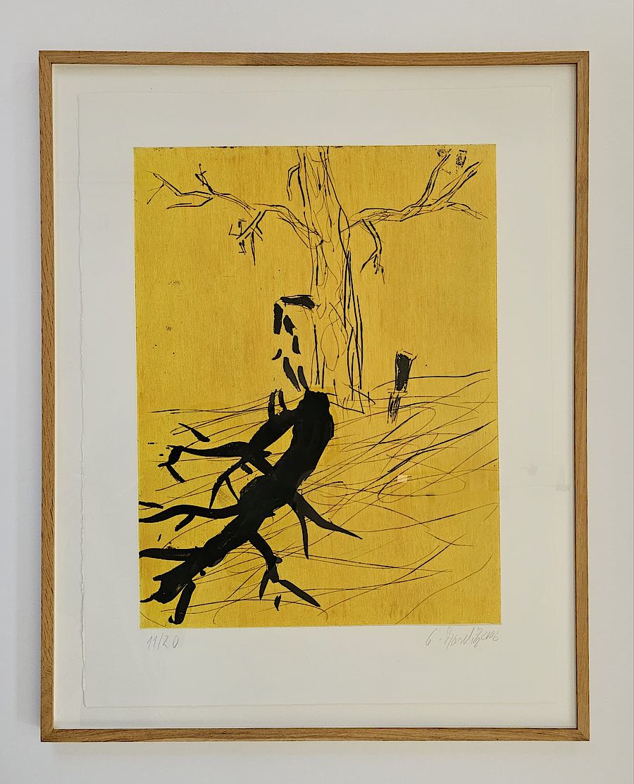 Korff Stiftung - Georg Baselitz - Graphics - Der Baum (Remix)