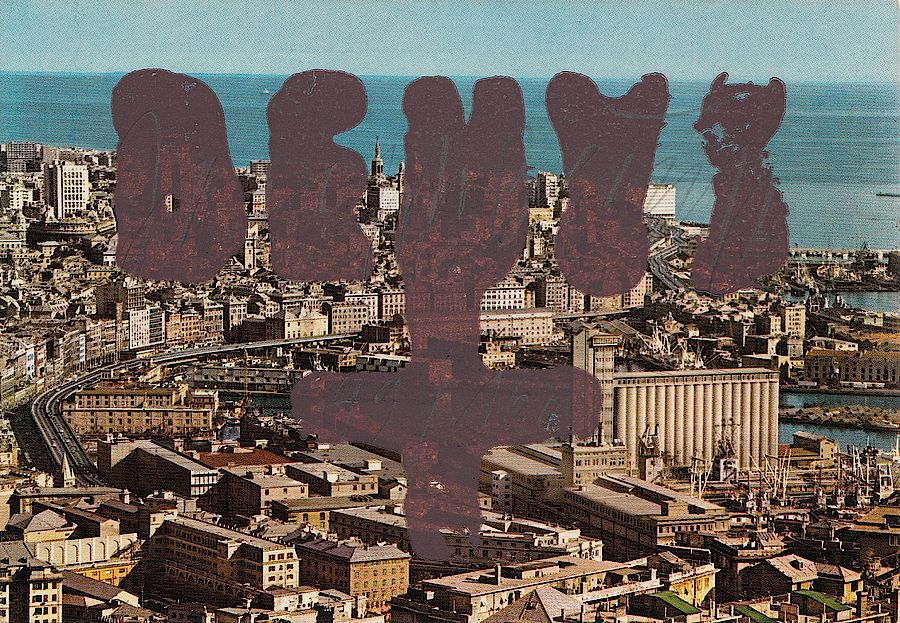 Korff Stiftung - Joseph Beuys - Graphics - Genova