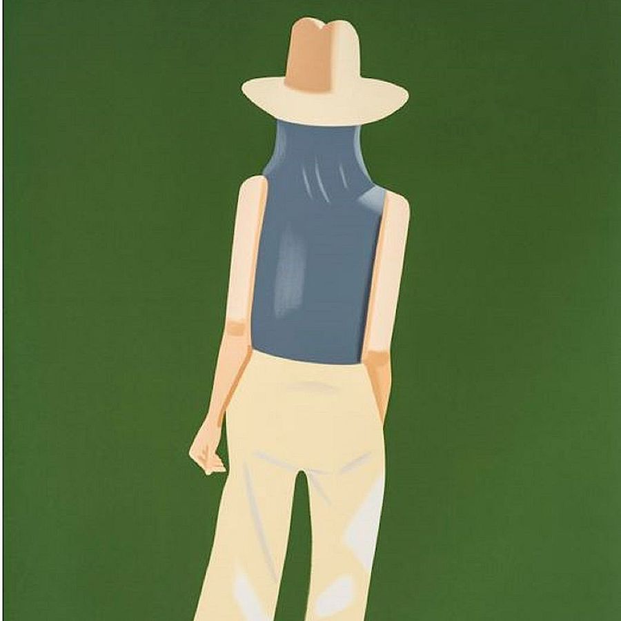 Korff Stiftung - Alex Katz - Grafiken - Departure