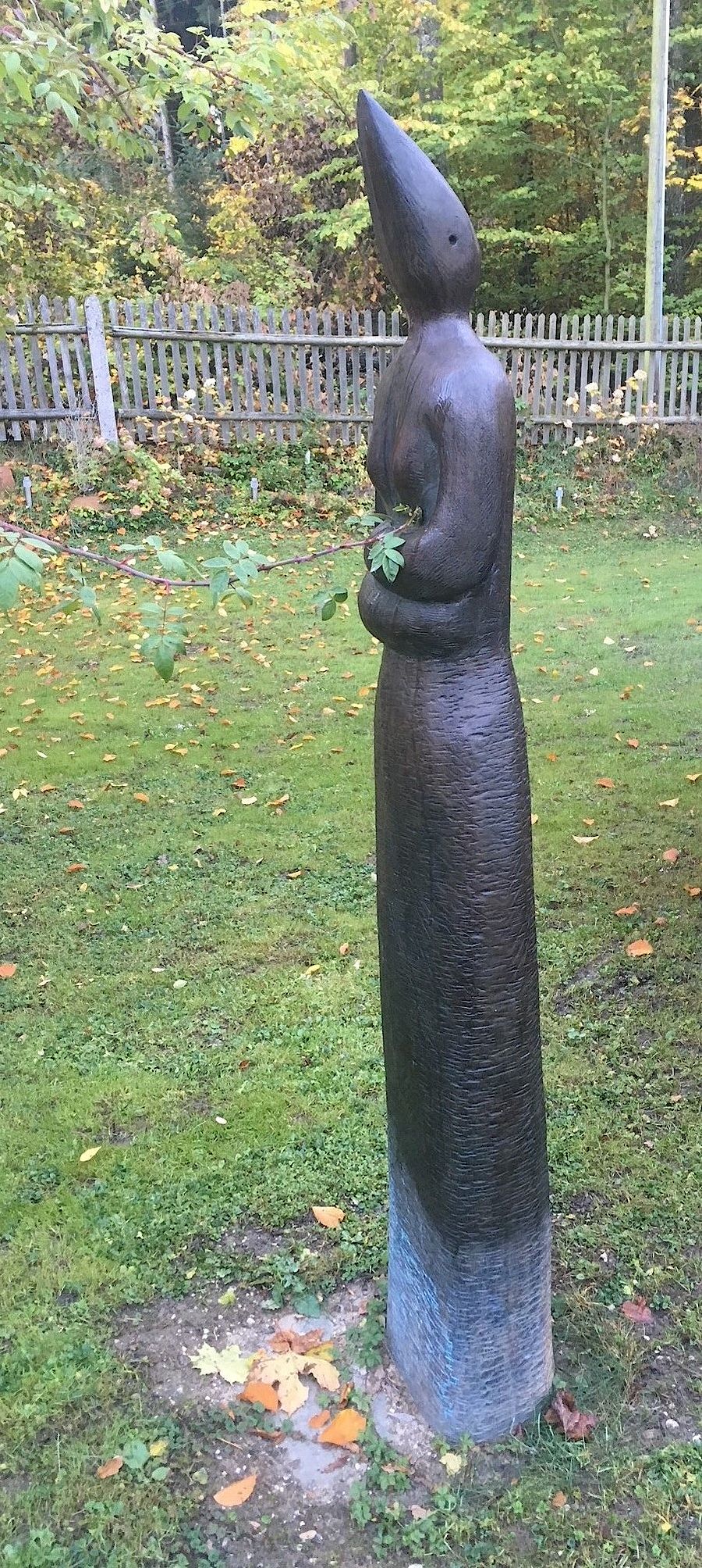 Korff Stiftung - Jean-Michel Folon - Skulpturen - Femme Oiseau