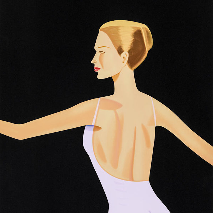 Korff Stiftung - Alex Katz - Grafiken - Dancer 3