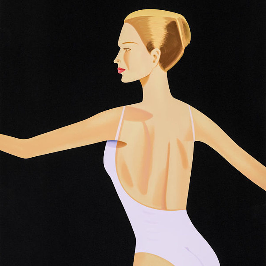 Korff Stiftung - Alex Katz - Graphics - Dancer 3