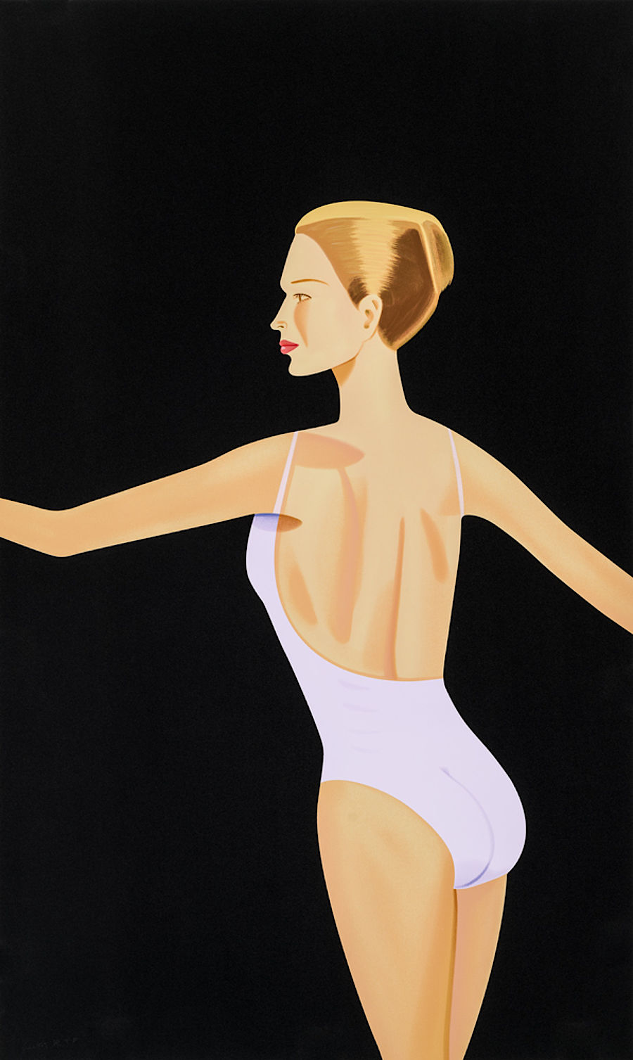 Korff Stiftung - Alex Katz - Grafiken - Dancer 3