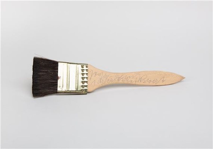 Korff Stiftung - Joseph Beuys - Wirtschaftswerte - Pinsel