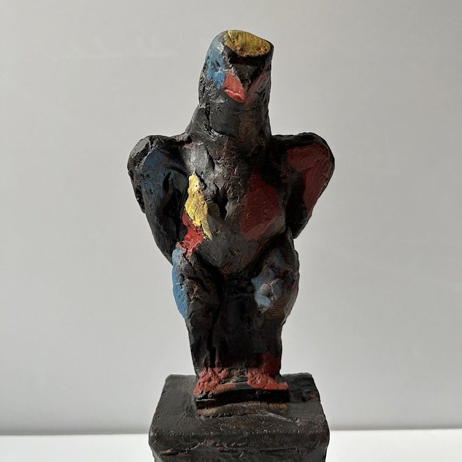 Korff Stiftung - Markus Lüpertz - Skulpturen - Adler