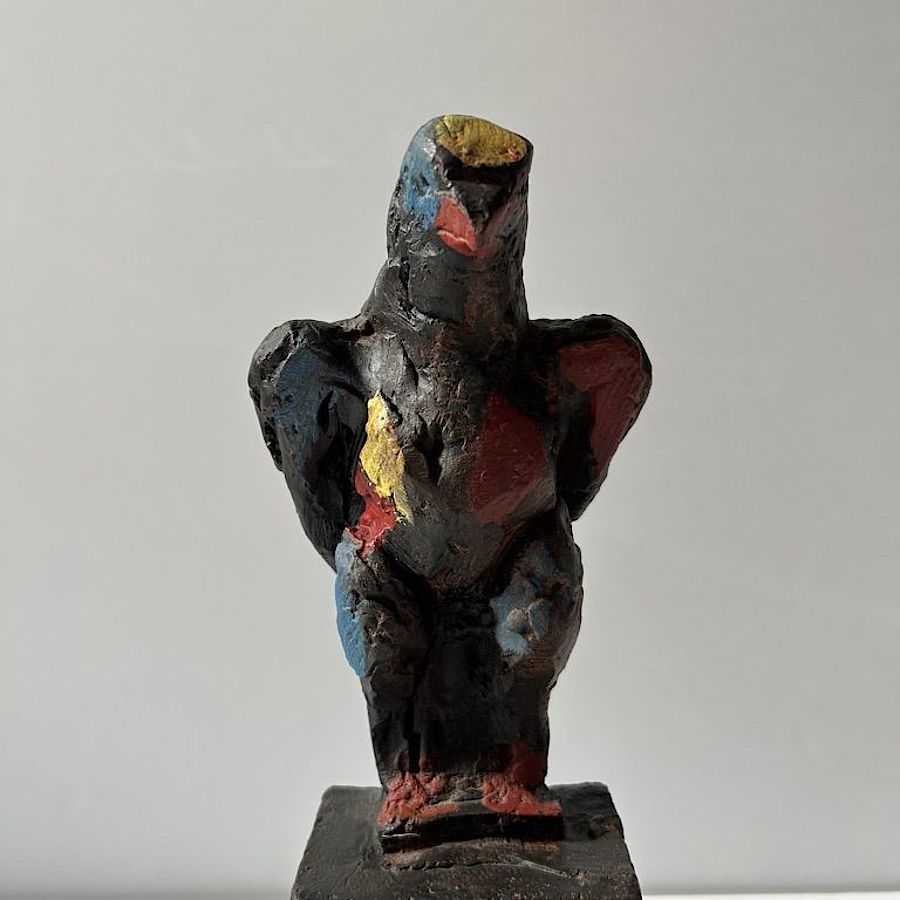 Korff Stiftung - Markus Lüpertz - Sculptures - Adler