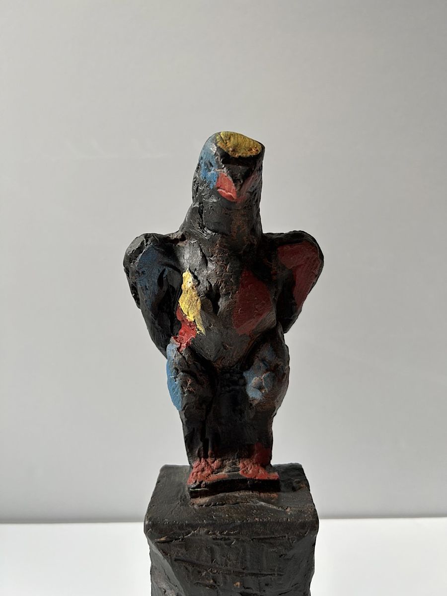 Korff Stiftung - Markus Lüpertz - Skulpturen - Adler