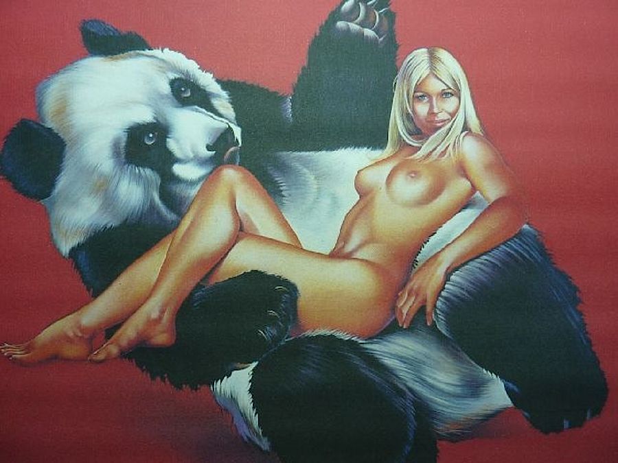 Korff Stiftung - Mel Ramos - Grafiken - Giant Panda