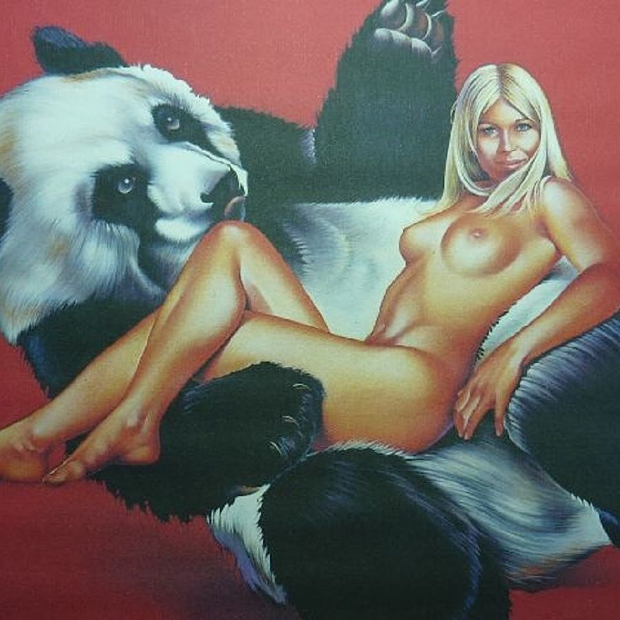Korff Stiftung - Mel Ramos - Graphics - Giant Panda