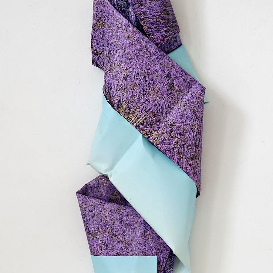 Korff Stiftung - Olaf Metzel - Skulpturen - Lavendel