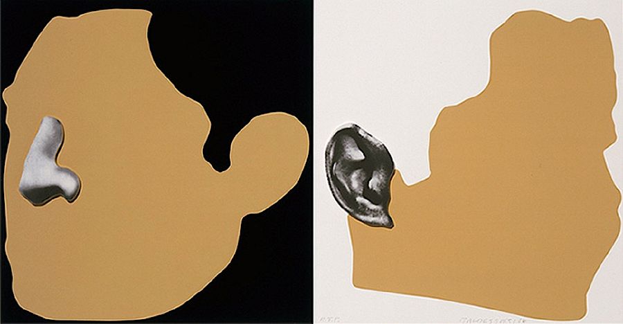 Korff Stiftung - John Baldessari - Grafiken - Noses and ears