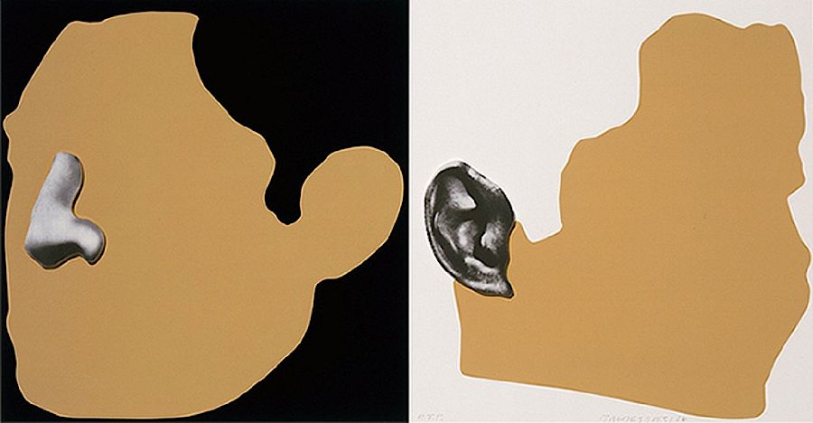 Korff Stiftung - John Baldessari - Grafiken - Noses and ears