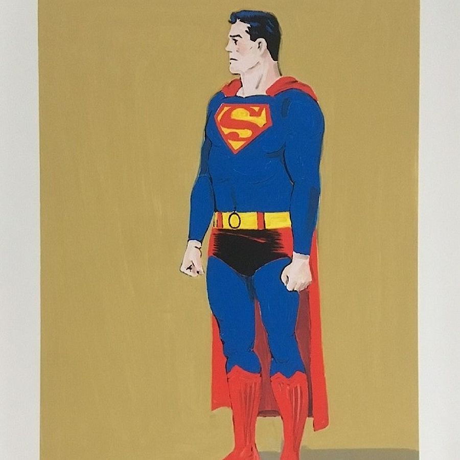 Korff Stiftung - Mel Ramos - Grafiken - Superman