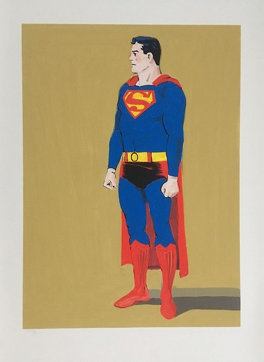 Korff Stiftung - Mel Ramos - Grafiken - Superman