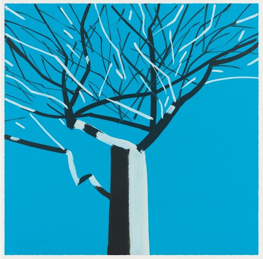 Korff Stiftung - Alex Katz - Grafiken - Tree 10