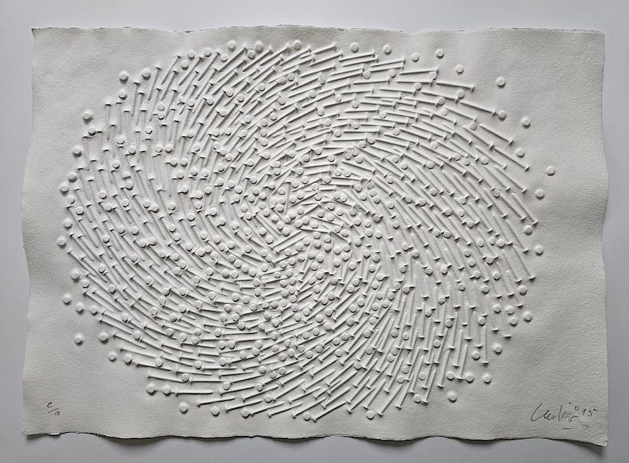 Korff Stiftung - Günther Uecker - Embossings - Hafez - Motiv 5