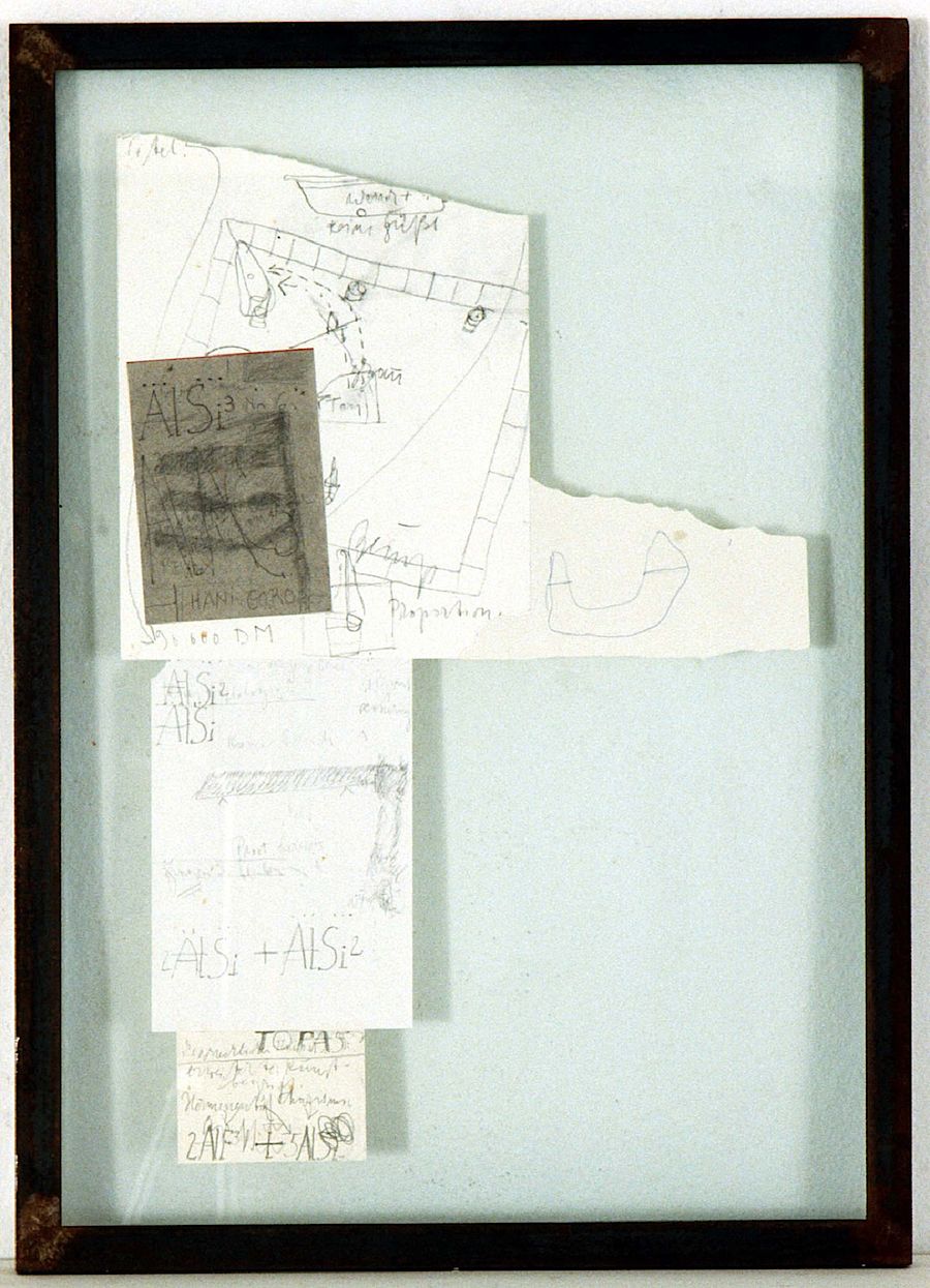 Korff Stiftung - Joseph Beuys - Objects - 90.000 DM