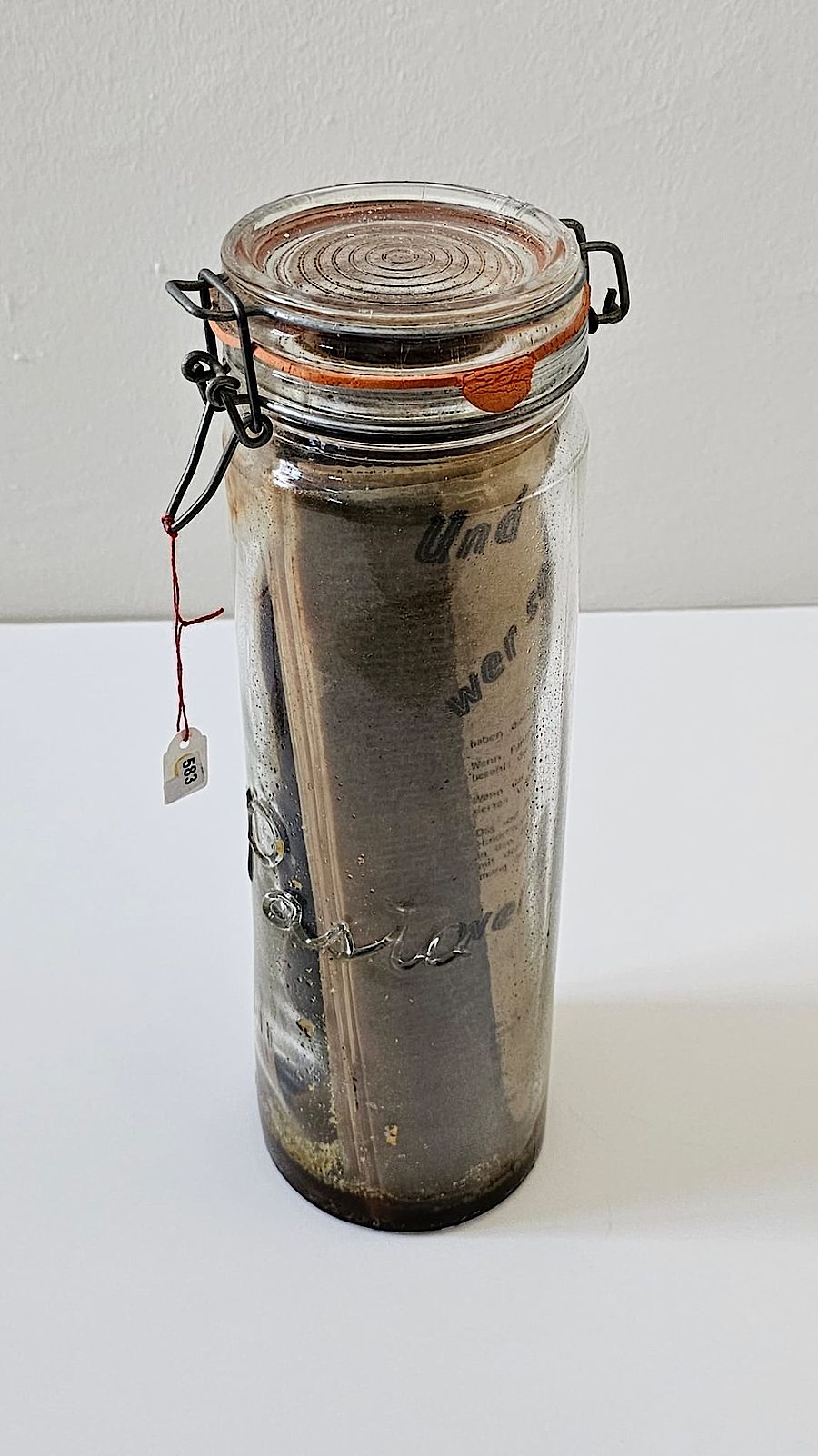 Korff Stiftung - Joseph Beuys - Objekte - Geruchsplastik