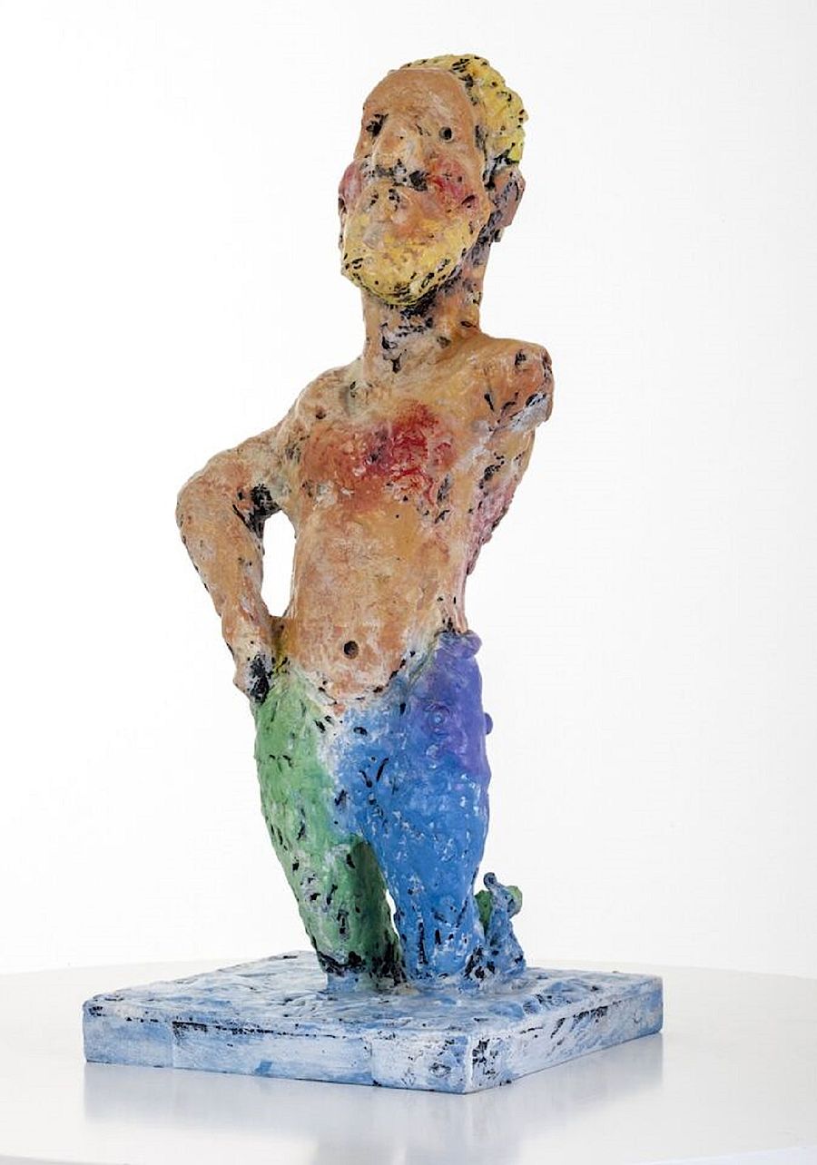 Korff Stiftung - Markus Lüpertz - Sculptures - Neptun