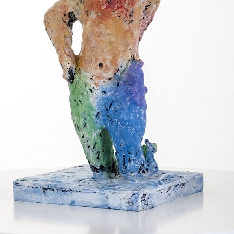 Korff Stiftung - Markus Lüpertz - Skulpturen - Neptun