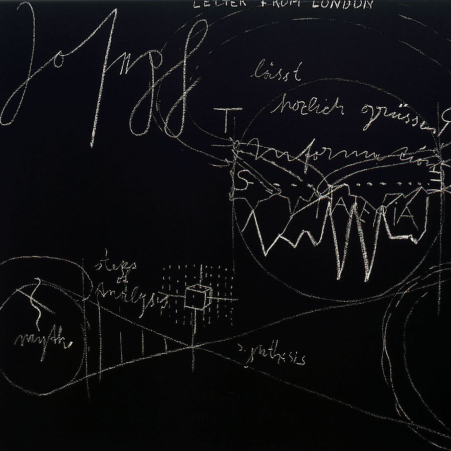 Korff Stiftung - Joseph Beuys - Objects - Letter from London