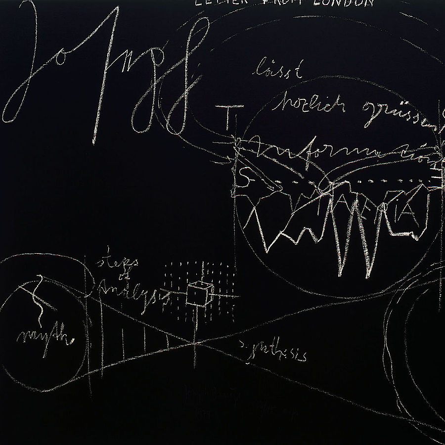 Korff Stiftung - Joseph Beuys - Objekte - Letter from London