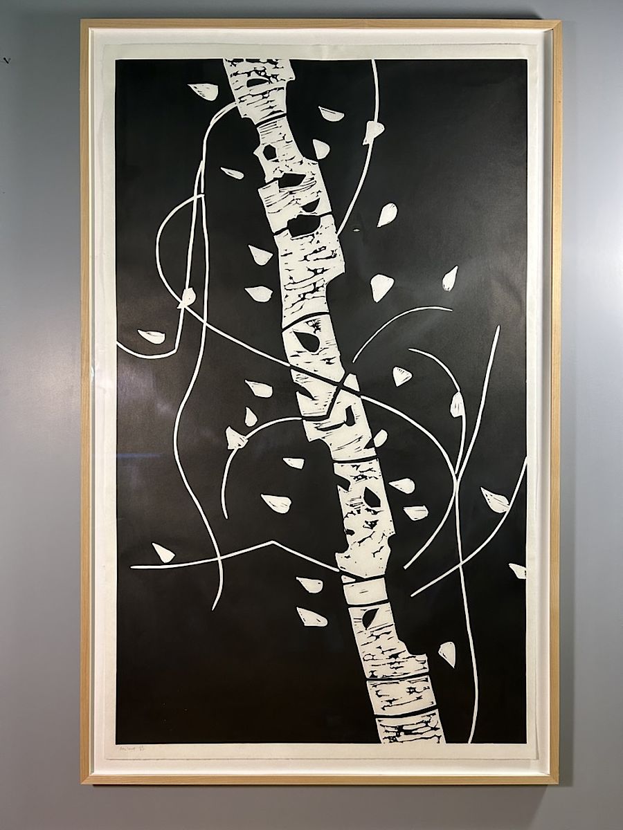 Korff Stiftung - Alex Katz - Graphics - Large Birch