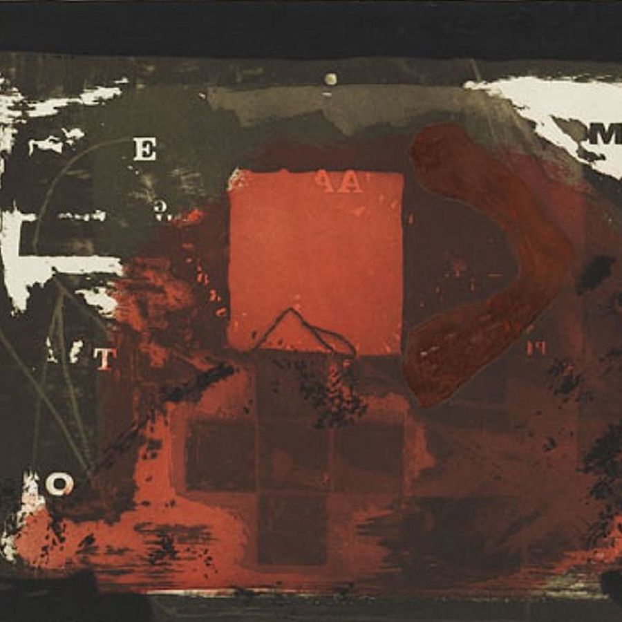 Korff Stiftung - Antoni Tapies - Grafiken - Marro i roig