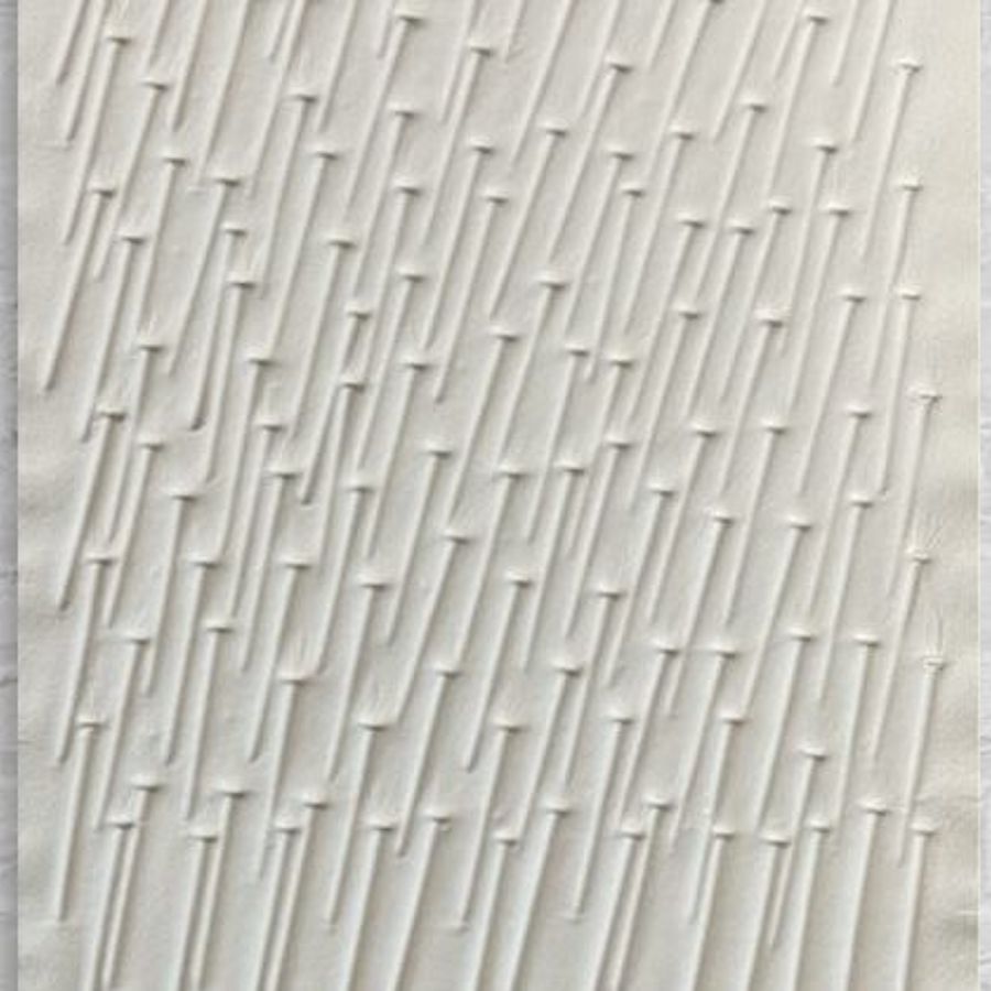 Korff Stiftung - Günther Uecker - Editionen - Prägedrucke - o.T. 1999
