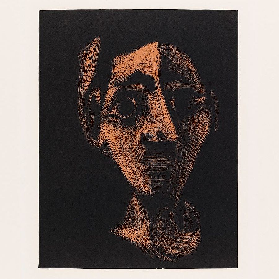 Korff Stiftung - Pablo Picasso - Graphics - Jacqueline au bandeau I