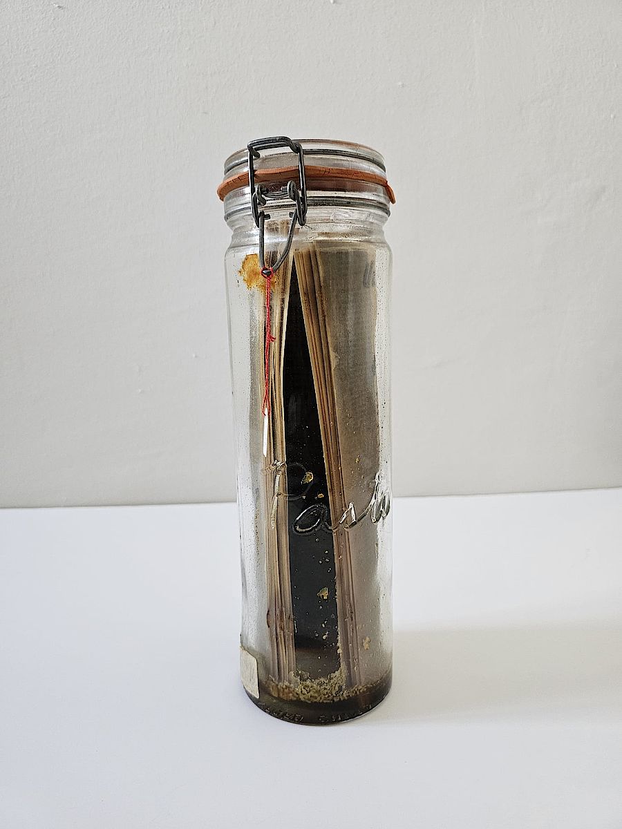 Korff Stiftung - Joseph Beuys - Objekte - Geruchsplastik