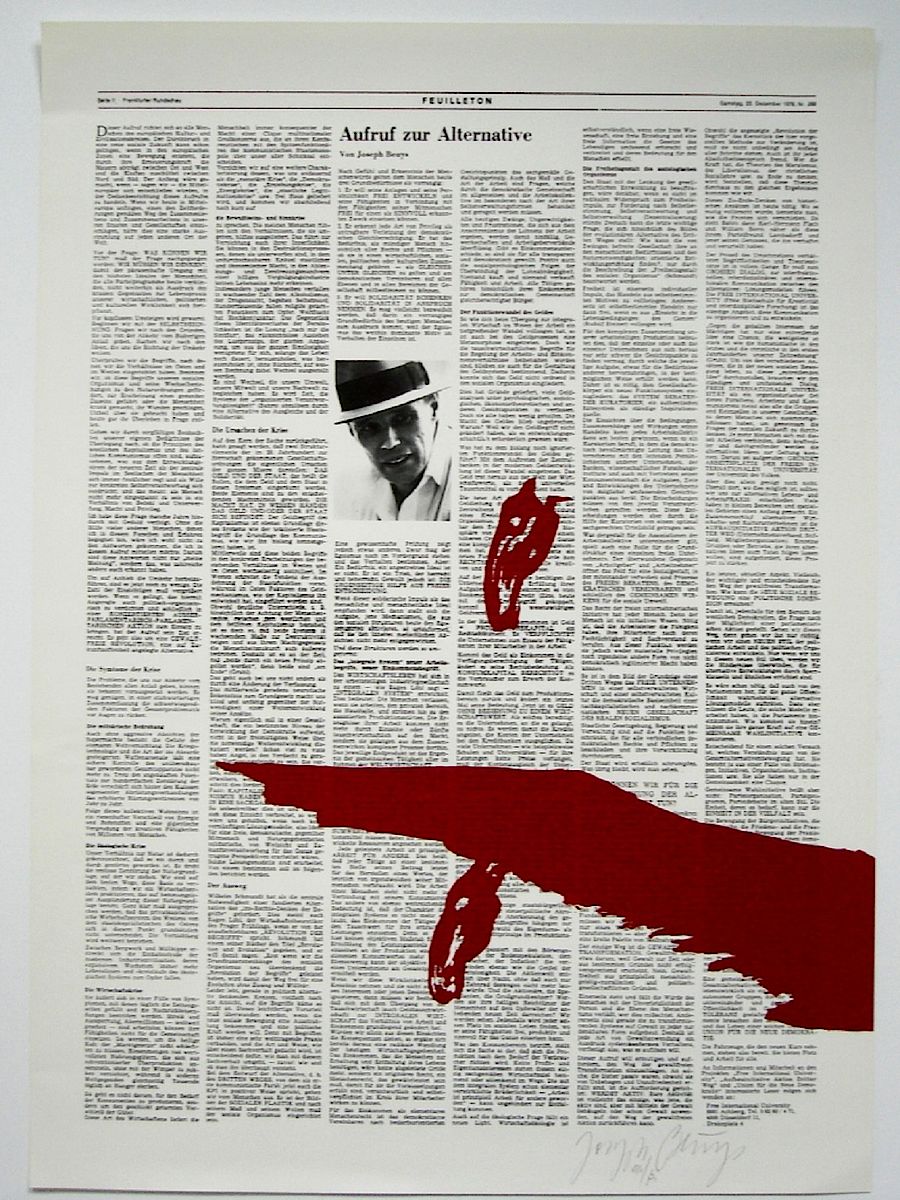 Korff Stiftung - Joseph Beuys - Graphics - Doppelpferd