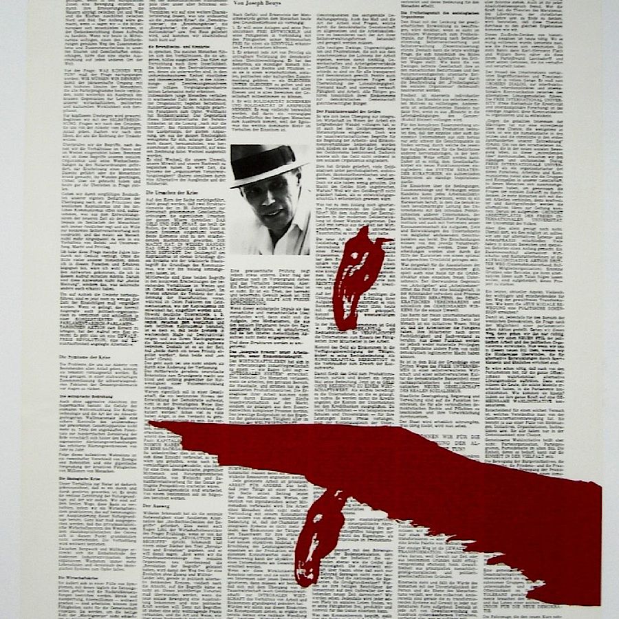 Korff Stiftung - Joseph Beuys - Graphics - Doppelpferd