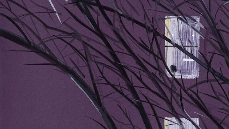 Purple Wind
