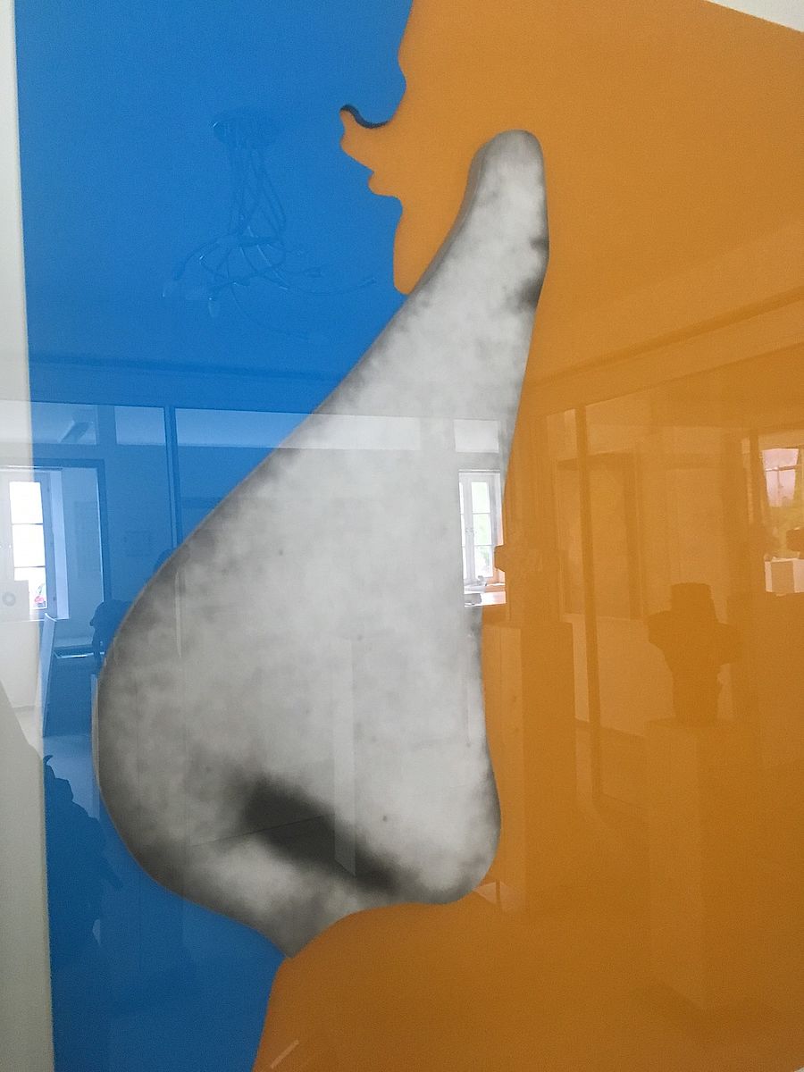 Korff Stiftung - John Baldessari - Graphics - Face with Nose & Ear