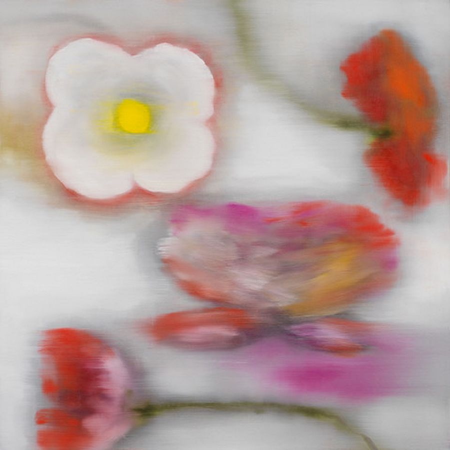Korff Stiftung - Ross Bleckner - Graphics - Light Flower