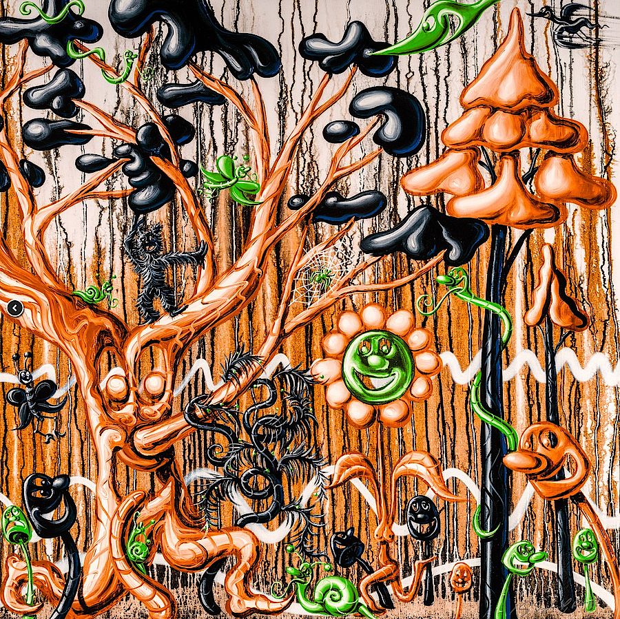 Korff Stiftung - Kenny Scharf - Graphics - Furungle X6