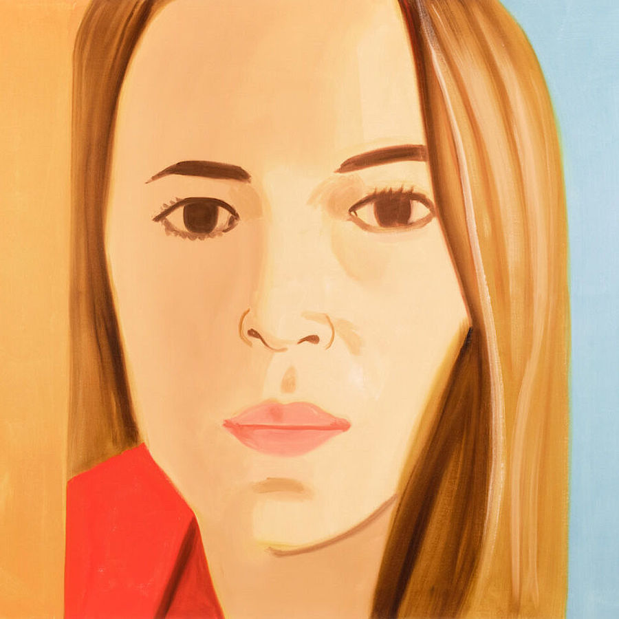 Korff Stiftung - Alex Katz - Grafiken - Elizabeth