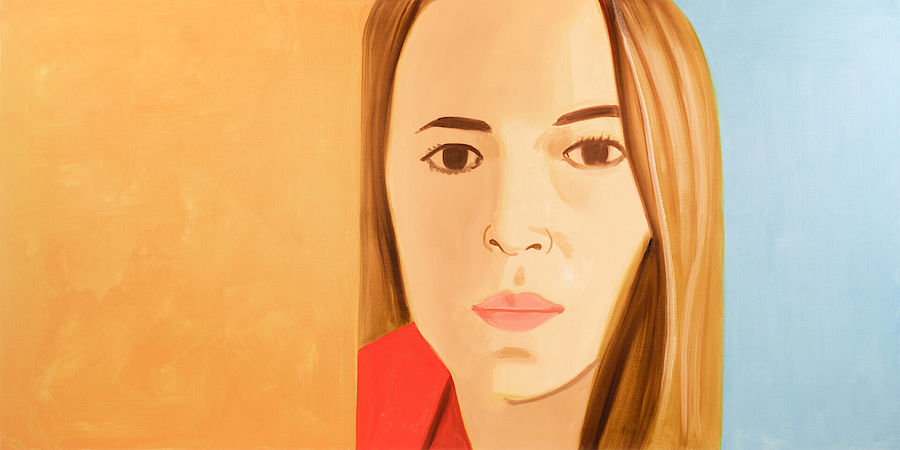 Korff Stiftung - Alex Katz - Graphics - Elizabeth